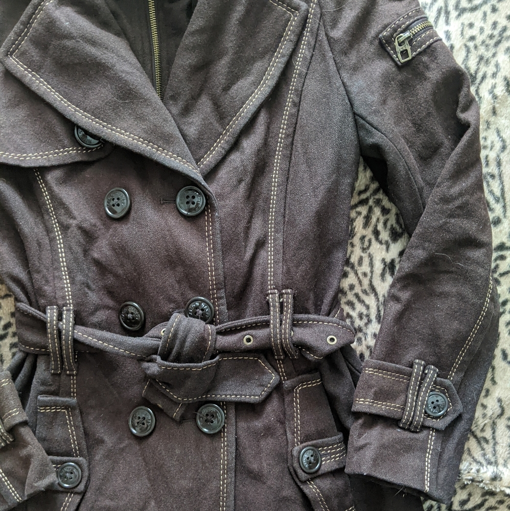 Miss Sixty Wool Winter coat - Picture 6 of 10